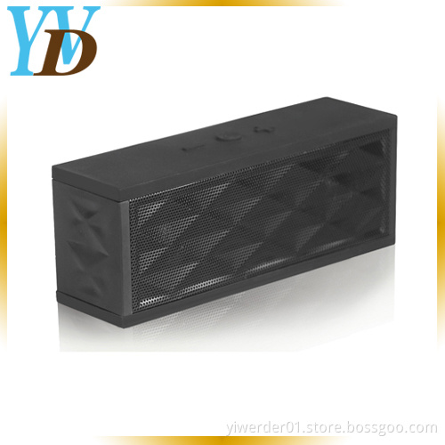 Mini Portable Outdoor Water Cube Card Bluetooth Speakers (YWD-Y16)